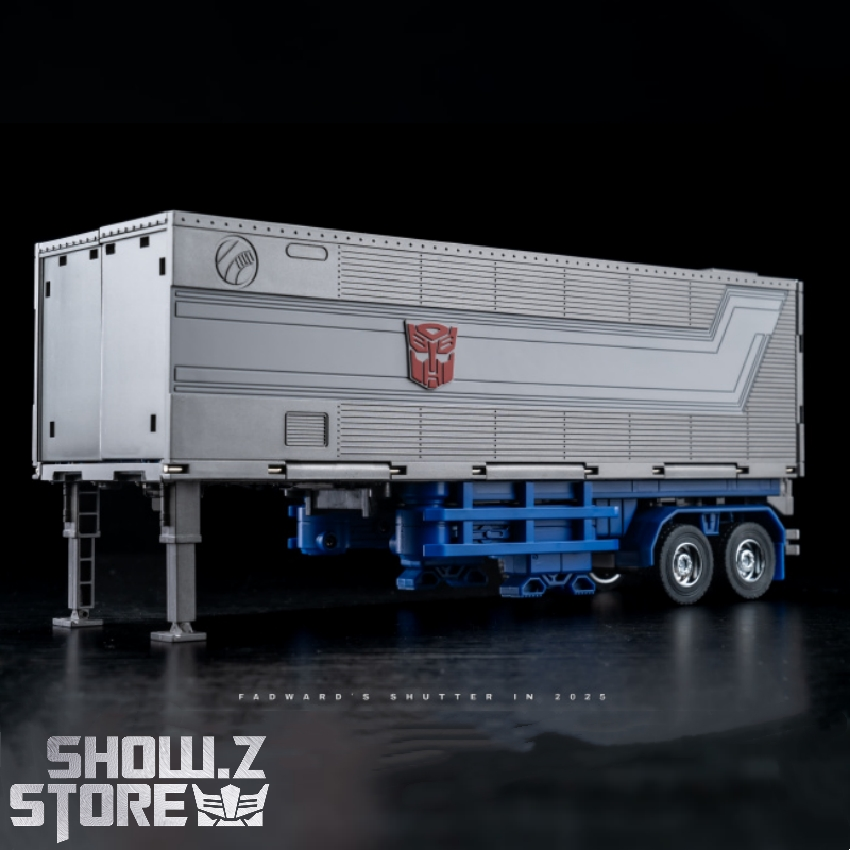 4th Party Trailer for Masterpiece MP-10 Optimus Prime MP-44 Color version