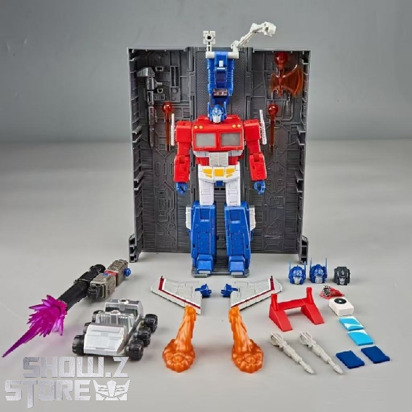 4th Party MD-005 Transformers SS86 Optimus Prime w/ Trailer