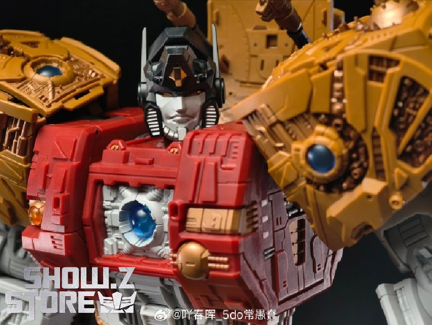 01S02B Primus Creator yellow seed figure mechanical robot toy 01S02B Primus Creator yellow seed figure mechanical robot toy