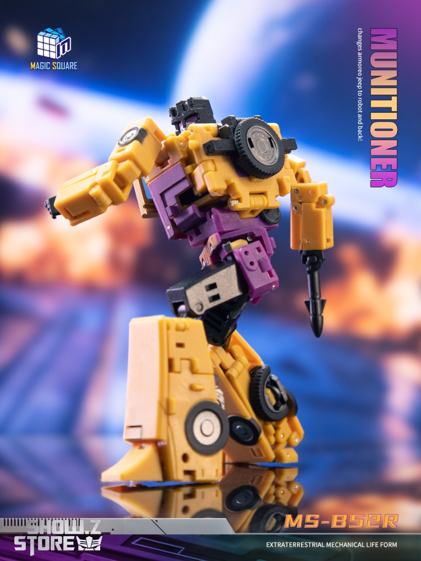 Bruticus combiner Swindle detailed yellow purple mechanical form Bruticus combiner Swindle detailed yellow purple mechanical form