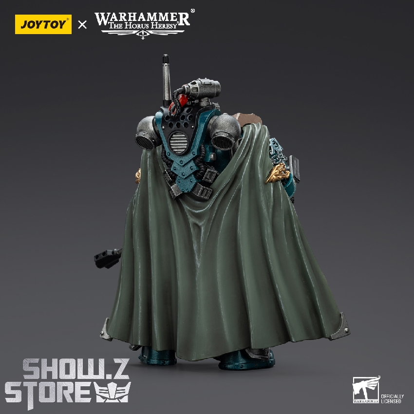 JoyToy Alpha Legion Horus Heresy teal detailed soldier figure JoyToy Alpha Legion Horus Heresy teal detailed soldier figure