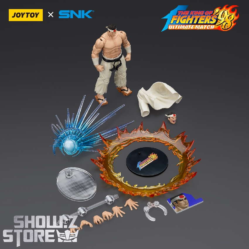 JoyToy KOF 98UM Hero Team Goro Daimon collectible fighter figure JoyToy KOF 98UM Hero Team Goro Daimon collectible fighter figure