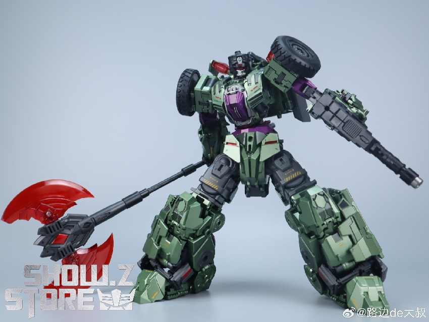 Long Haul vehicle mode displaying green truck cab cargo configuration Long Haul vehicle mode displaying green truck cab cargo configuration