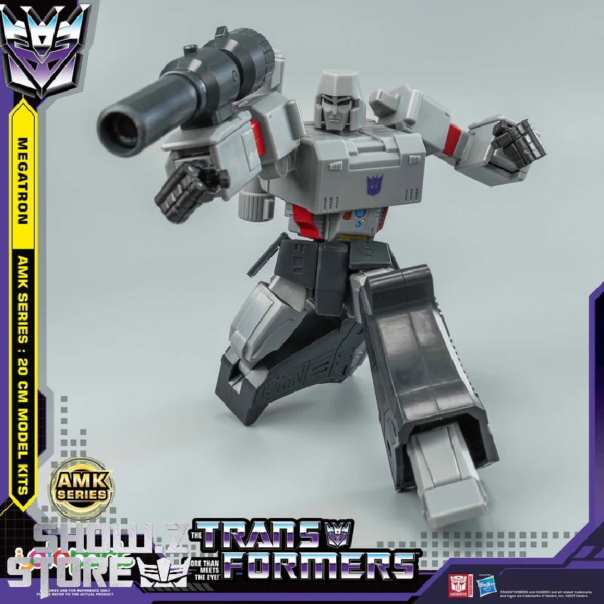 Gray black red Yolopark AMK Series Transformers G1 20cm Megatron Gray black red Yolopark AMK Series Transformers G1 20cm Megatron