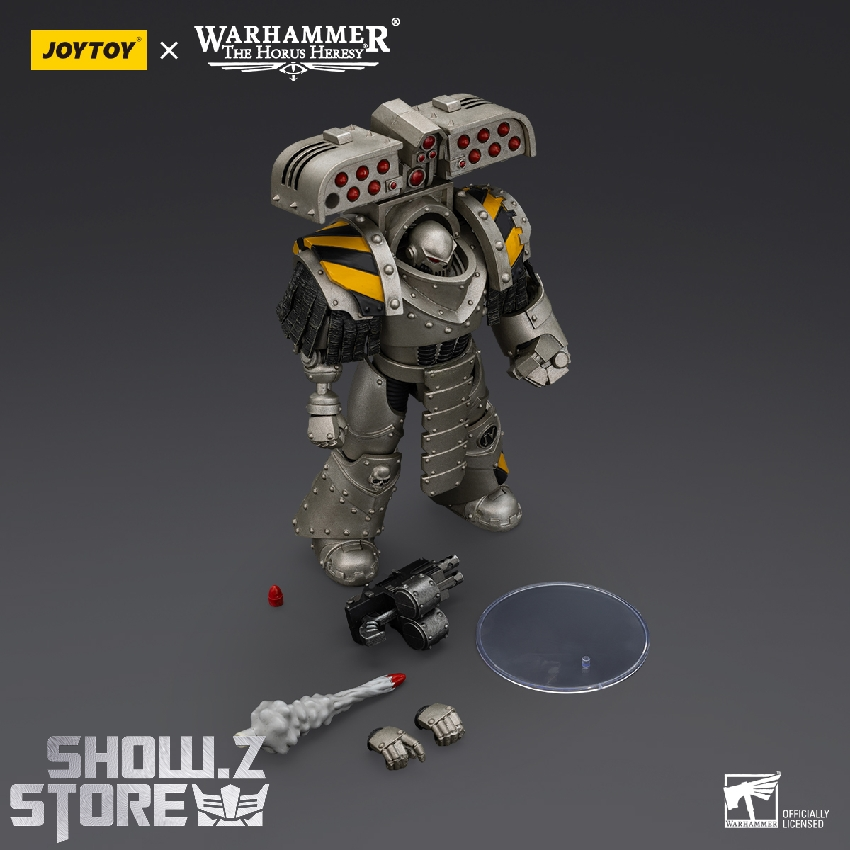 JoyToy detailed Imperial Fists soldier weathered finish authentic Warhammer JoyToy detailed Imperial Fists soldier weathered finish authentic Warhammer