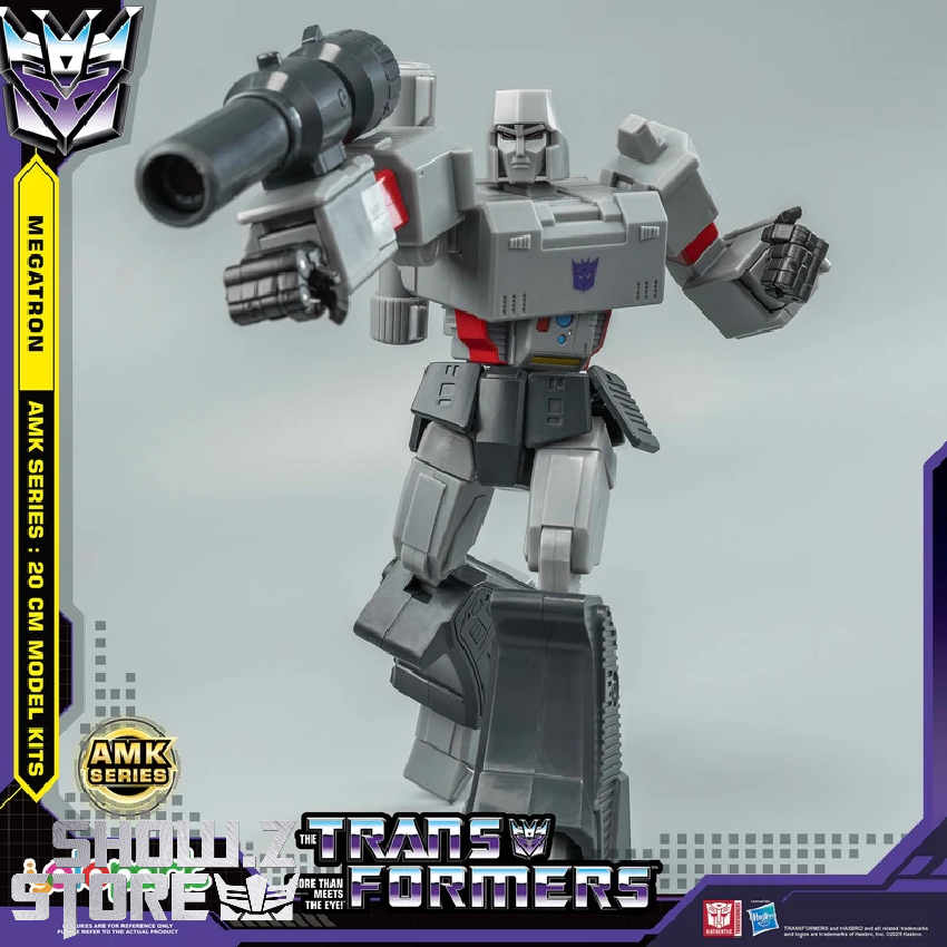 Megatron gun robot commander silver finish rifle accessory G1 Megatron gun robot commander silver finish rifle accessory G1