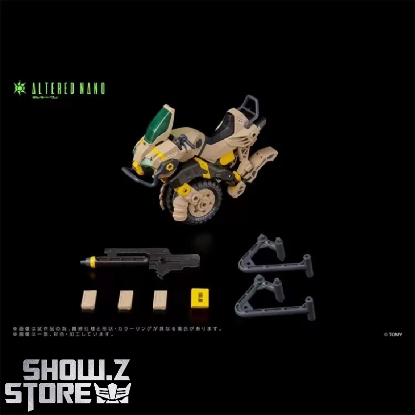 Yellow tan Altered Nano insect mode articulated limbs accessories kit Yellow tan Altered Nano insect mode articulated limbs accessories kit