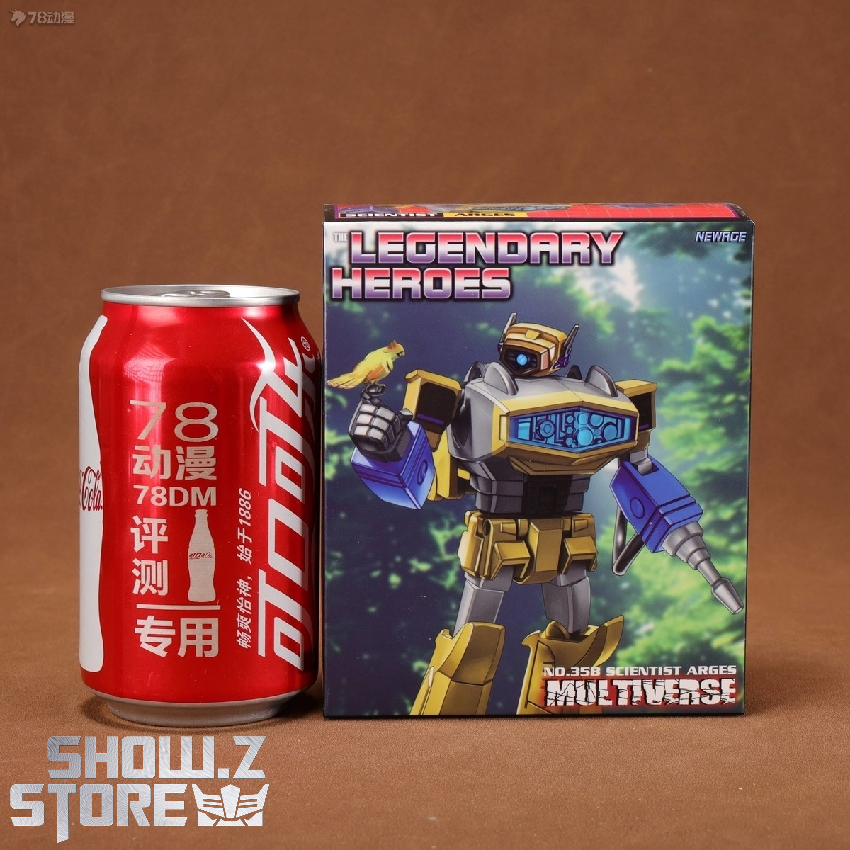 Newage H35B Arges legendary transformer yellow blue robot action figure Newage H35B Arges legendary transformer yellow blue robot action figure