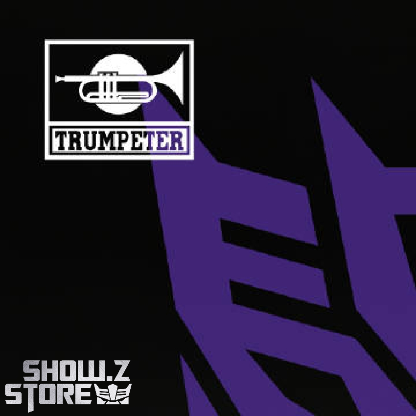 Trumpeter Transformers Bumblebee Movie figure purple white robot design Trumpeter Transformers Bumblebee Movie figure purple white robot design