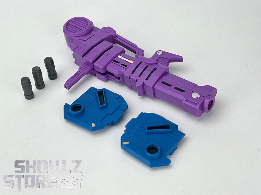 FansHobby MBA-07 upgrade kit parts MB-08A Double Evil purple armor weapons FansHobby MBA-07 upgrade kit parts MB-08A Double Evil purple armor weapons