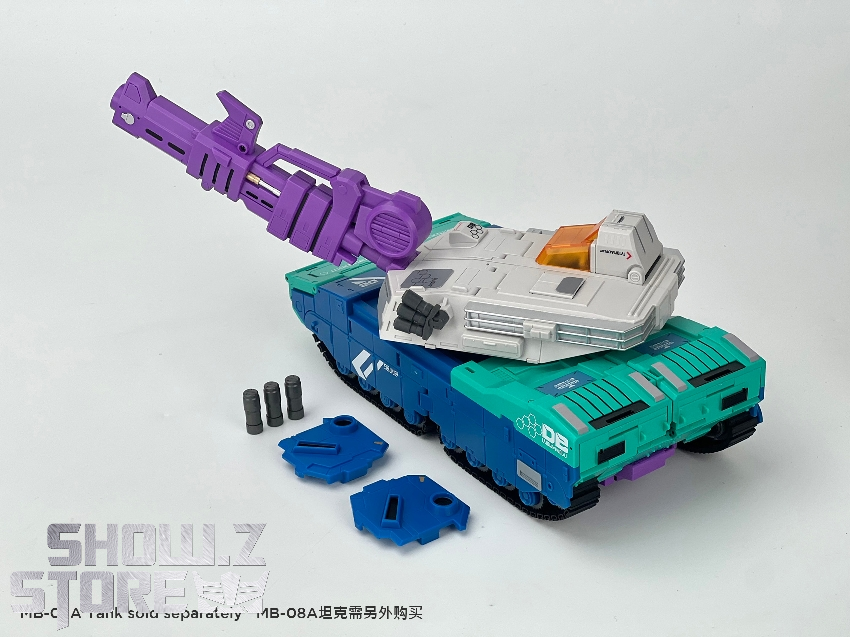 FansHobby upgrade kit robot vehicle mode purple teal colors weapon accessories FansHobby upgrade kit robot vehicle mode purple teal colors weapon accessories