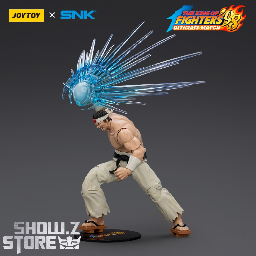 Goro Daimon action figure multiple swap accessories orange energy effects Goro Daimon action figure multiple swap accessories orange energy effects