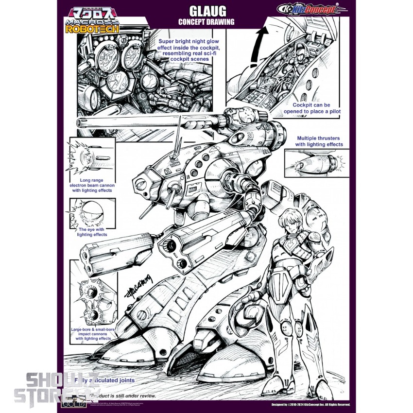 Glaug mecha concept drawing mechanical internal components design Glaug mecha concept drawing mechanical internal components design