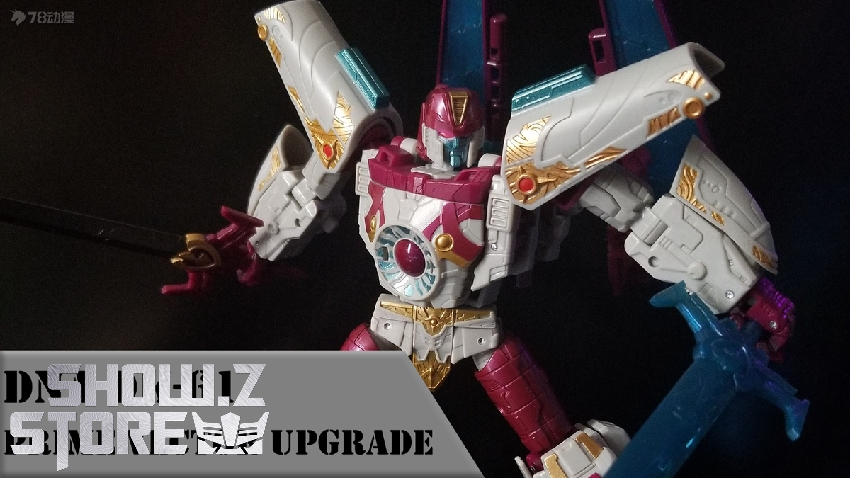 DNA Design DK-61 upgrade kit transforming Legacy United Vector Prime DNA Design DK-61 upgrade kit transforming Legacy United Vector Prime