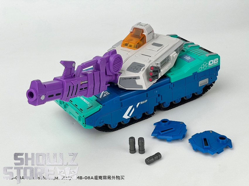 Double Evil upgrade kit transformation pieces purple weapon replacement panels Double Evil upgrade kit transformation pieces purple weapon replacement panels