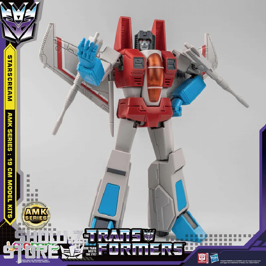 Top down angle Starscream showing jet fighter transformation features Top down angle Starscream showing jet fighter transformation features