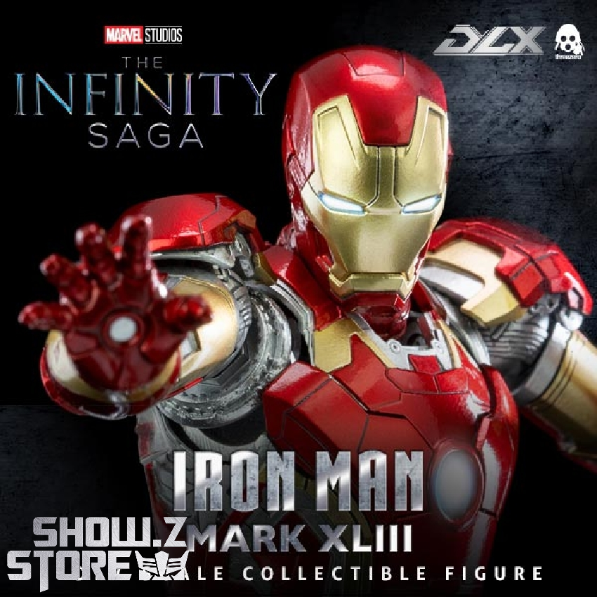 Premium Iron Man Mark 85 figure with detailed armor plating Premium Iron Man Mark 85 figure with detailed armor plating
