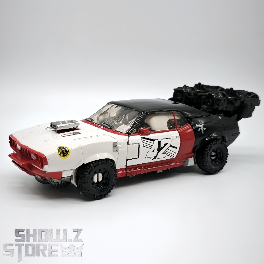 Dropkick robot transformation red race car military mecha figure Dropkick robot transformation red race car military mecha figure