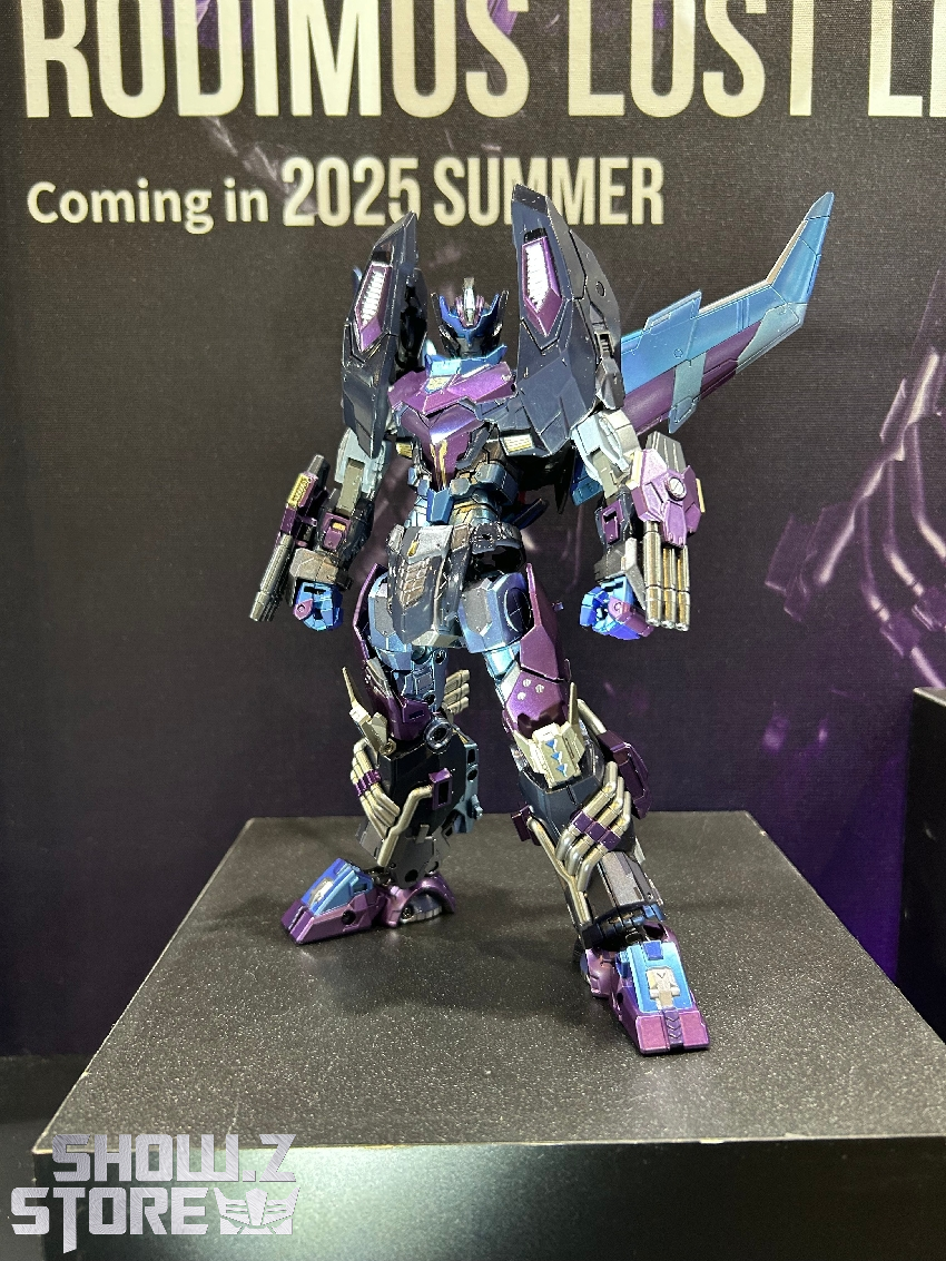 Takara Tomy Adamas Machina Rodimus alternate angle view Takara Tomy Adamas Machina Rodimus alternate angle view