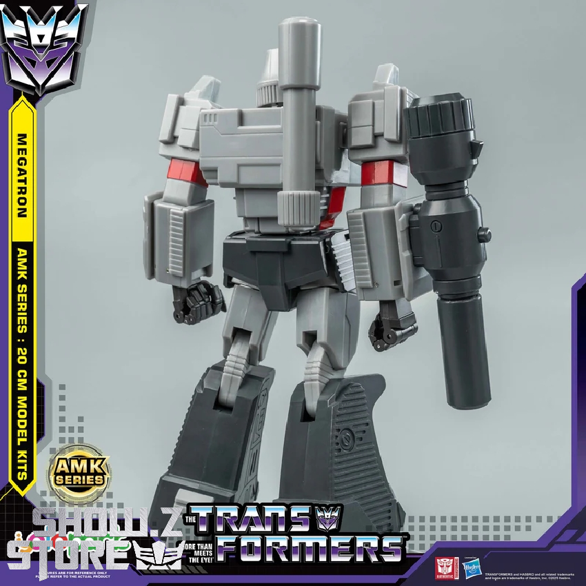Side profile Megatron G1 Transformers AMK leader gun mode details Side profile Megatron G1 Transformers AMK leader gun mode details