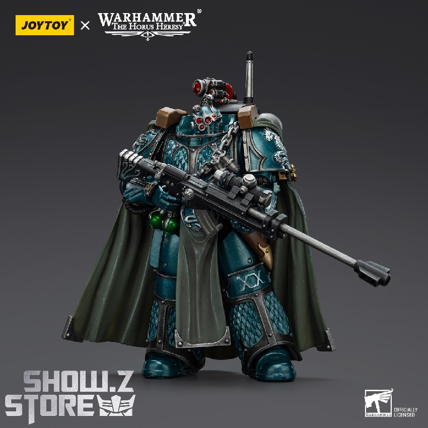Teal Warhammer Alpha Legion warrior sword tactical equipment Teal Warhammer Alpha Legion warrior sword tactical equipment