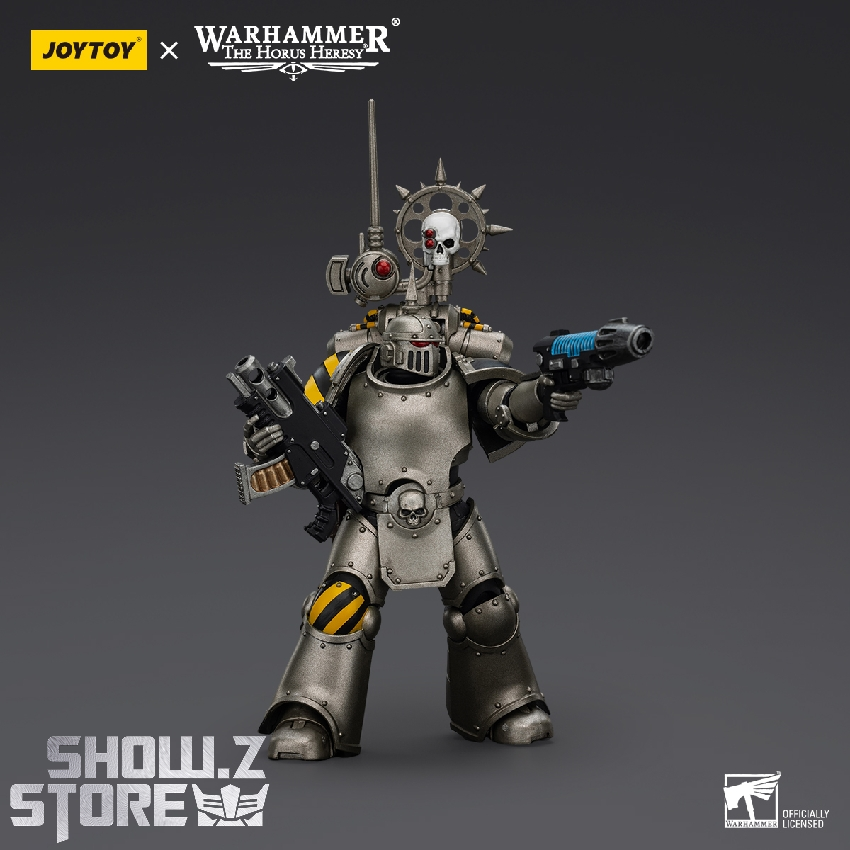 Horus Heresy Imperial Fists warrior intricate armor details chapter colors Horus Heresy Imperial Fists warrior intricate armor details chapter colors