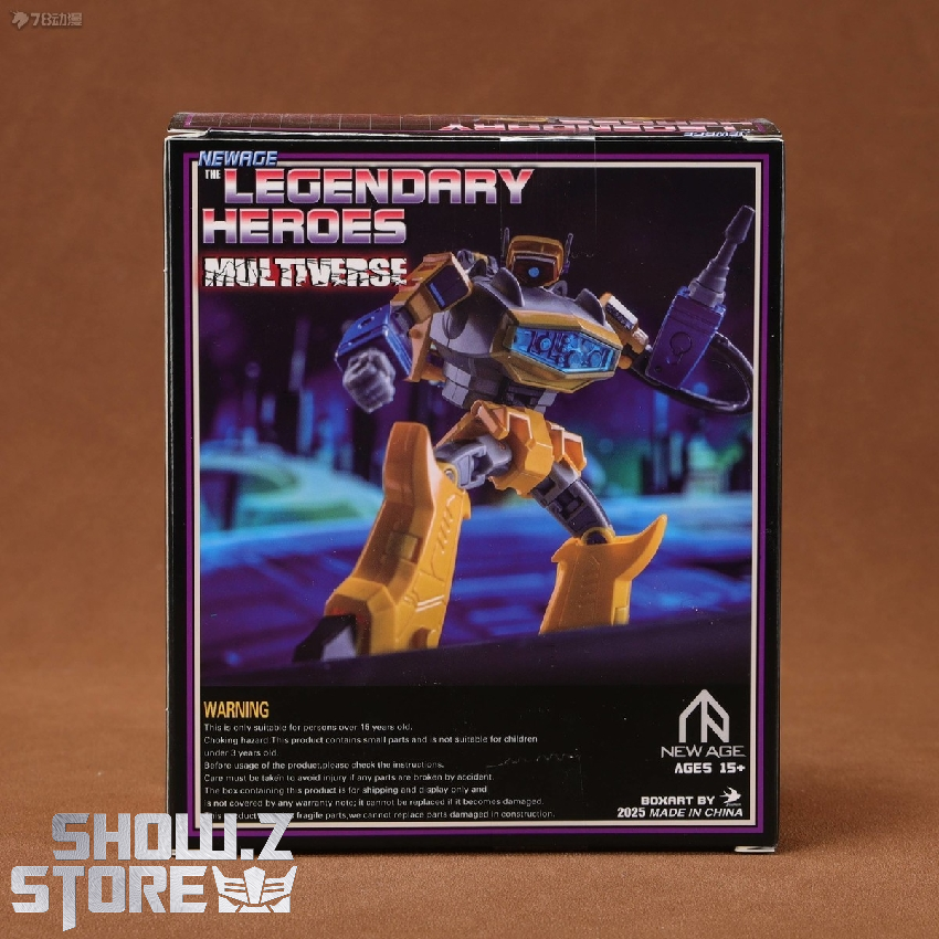 Shockwave Shattered Glass version collectible yellow black purple coloring Shockwave Shattered Glass version collectible yellow black purple coloring