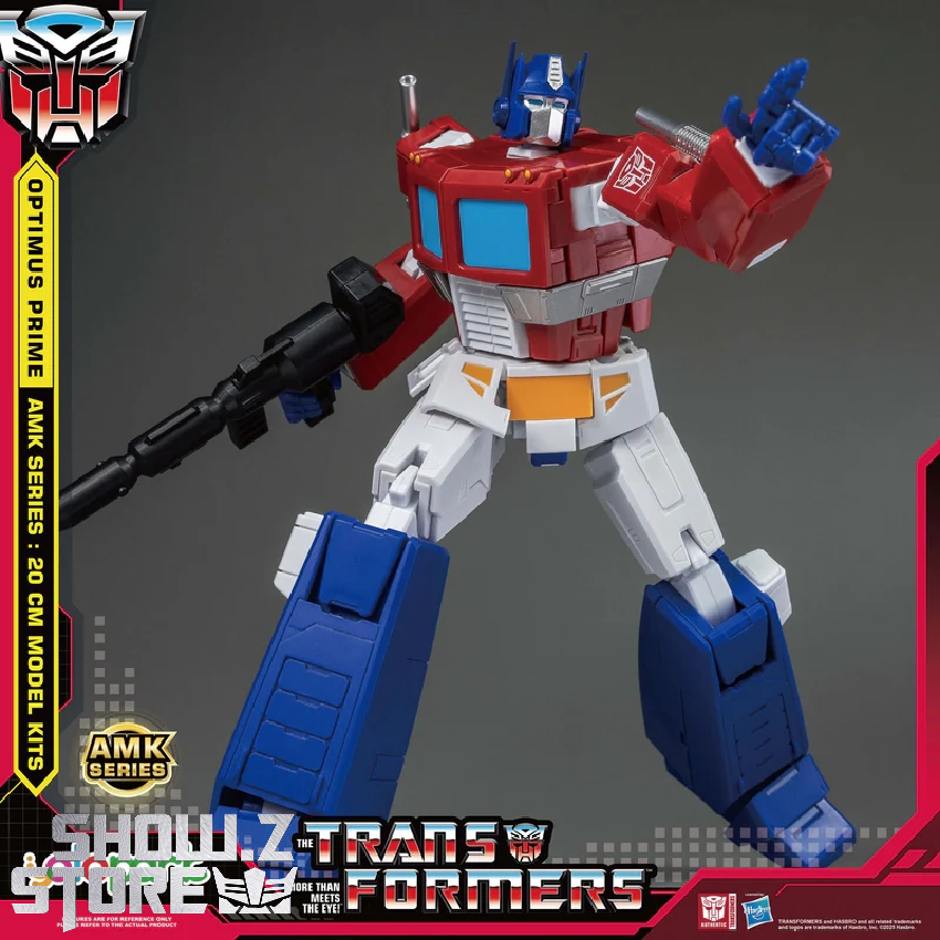 Yolopark AMK Series Transformers: Generation 1 - 20cm Optimus Prime Pre-Assembled Model Kit