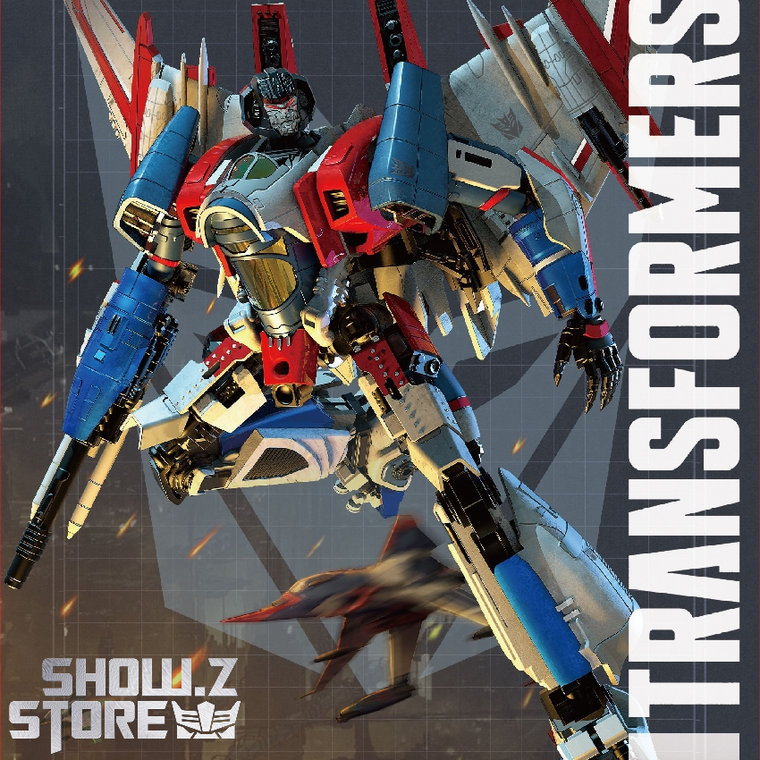 Trumpeter Transformers Movie StarScream Smart Model Kit