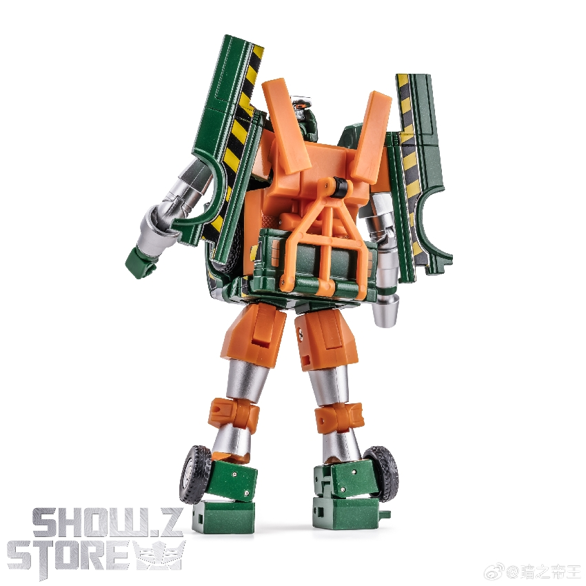 Keaton robot figure interchangeable parts detail accessories included Keaton robot figure interchangeable parts detail accessories included