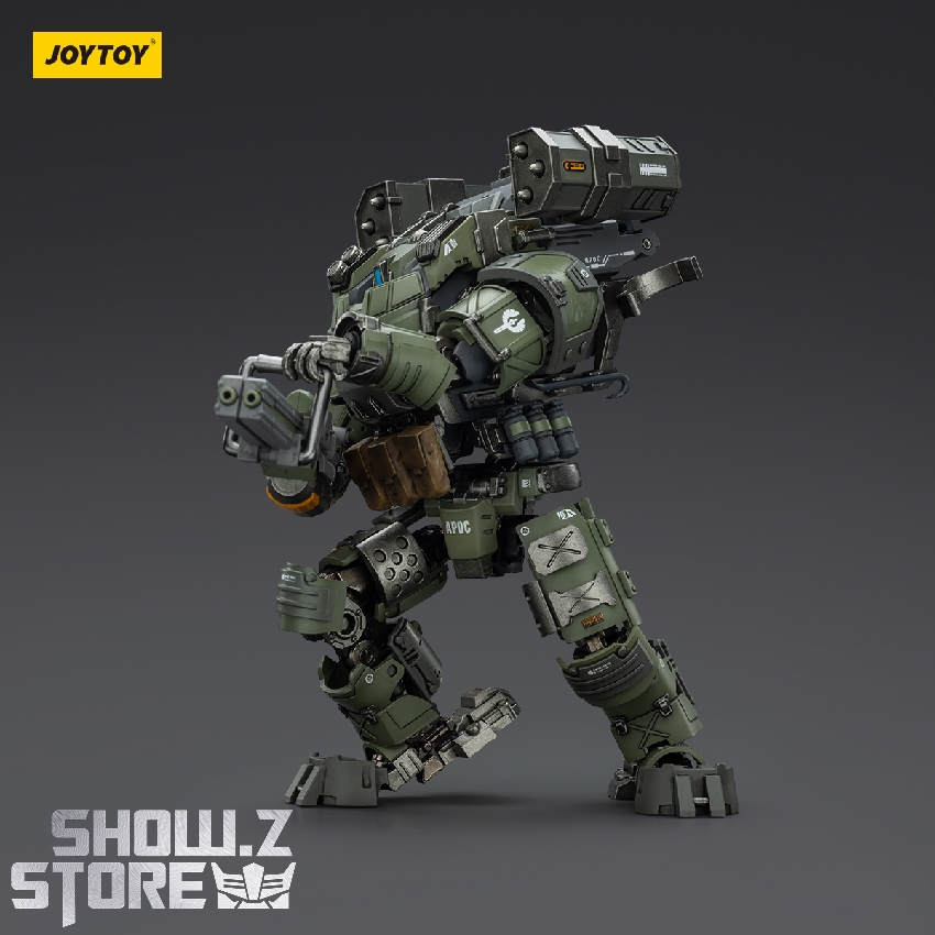 Dark Source APOC Series green brown armor soldier multiple poses Dark Source APOC Series green brown armor soldier multiple poses