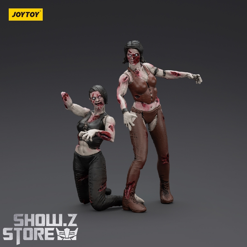 Zombie woman character detailed facial features paint application Zombie woman character detailed facial features paint application
