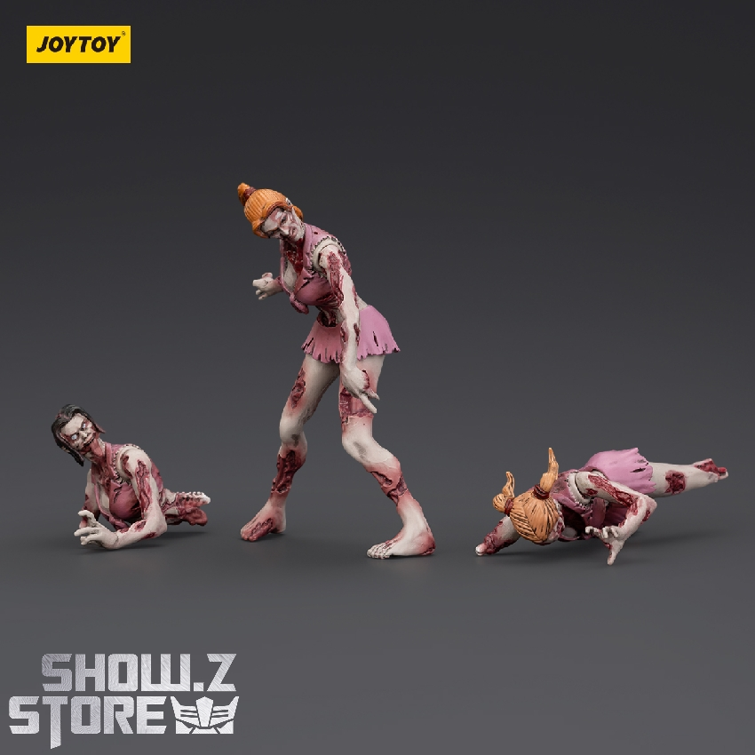 JoyToy Dark Source undead zombie figure pink cheerleader uniform JoyToy Dark Source undead zombie figure pink cheerleader uniform
