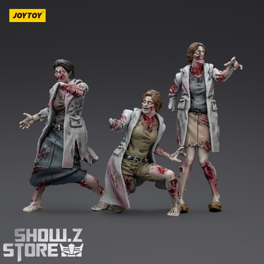 Complete Dark Source zombie medics character set pose versatility Complete Dark Source zombie medics character set pose versatility