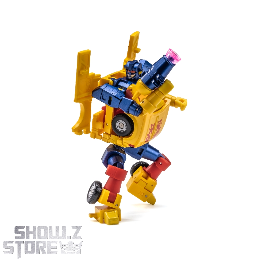 Cannonball H65Y yellow blue truck robot action accessories Cannonball H65Y yellow blue truck robot action accessories