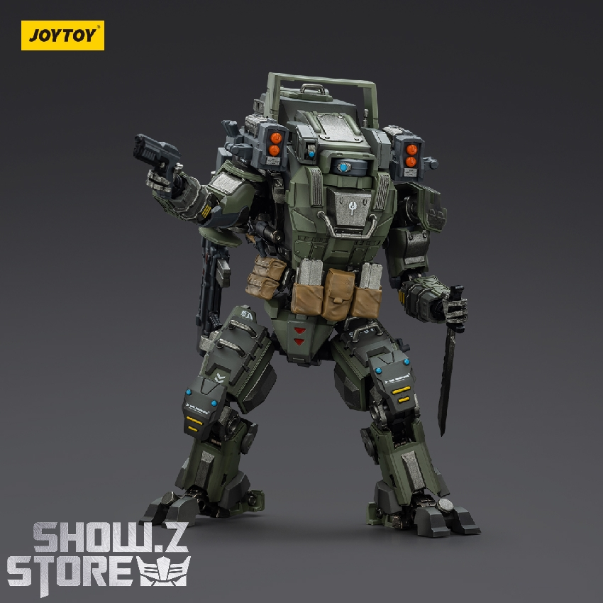 JoyToy APOC Bedrock Stalker mecha soldier multiple angle positions JoyToy APOC Bedrock Stalker mecha soldier multiple angle positions