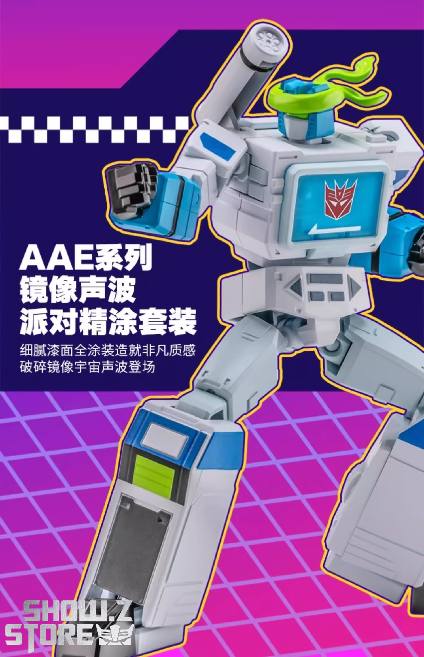 Auldey Transformers AAE Soundwave cassette alt mode display Auldey Transformers AAE Soundwave cassette alt mode display