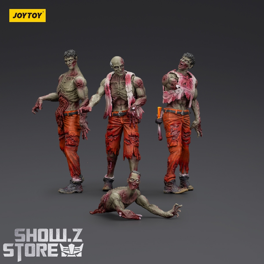 JoyToy Dark Source zombie mechanic figure red tool uniform outfit JoyToy Dark Source zombie mechanic figure red tool uniform outfit