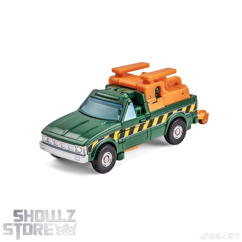 Green gray orange Keaton transformer H65EX dynamic action pose Green gray orange Keaton transformer H65EX dynamic action pose