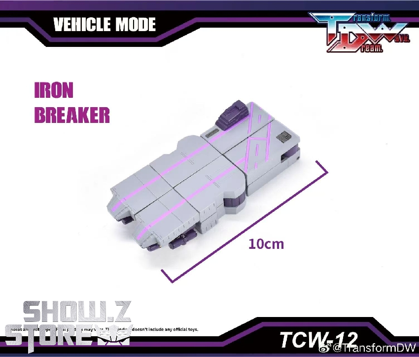 Transform Dream Wave TCW-12 Tidal Wave purple upgrade kit components Transform Dream Wave TCW-12 Tidal Wave purple upgrade kit components