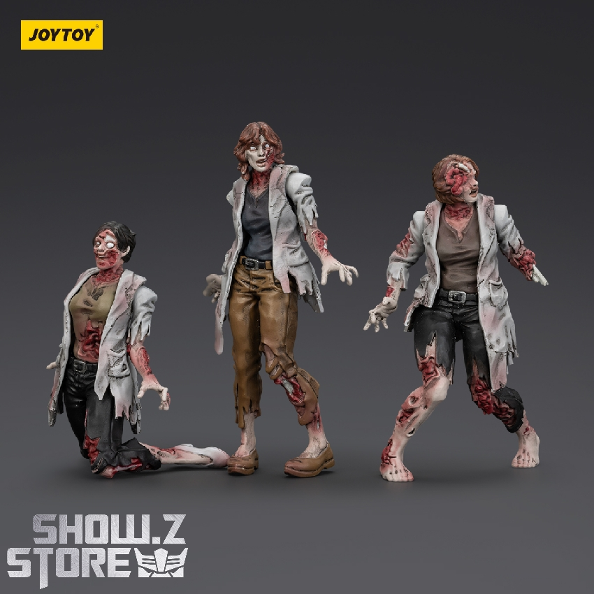 Zombie scientist figure dynamic stances full articulation capability Zombie scientist figure dynamic stances full articulation capability