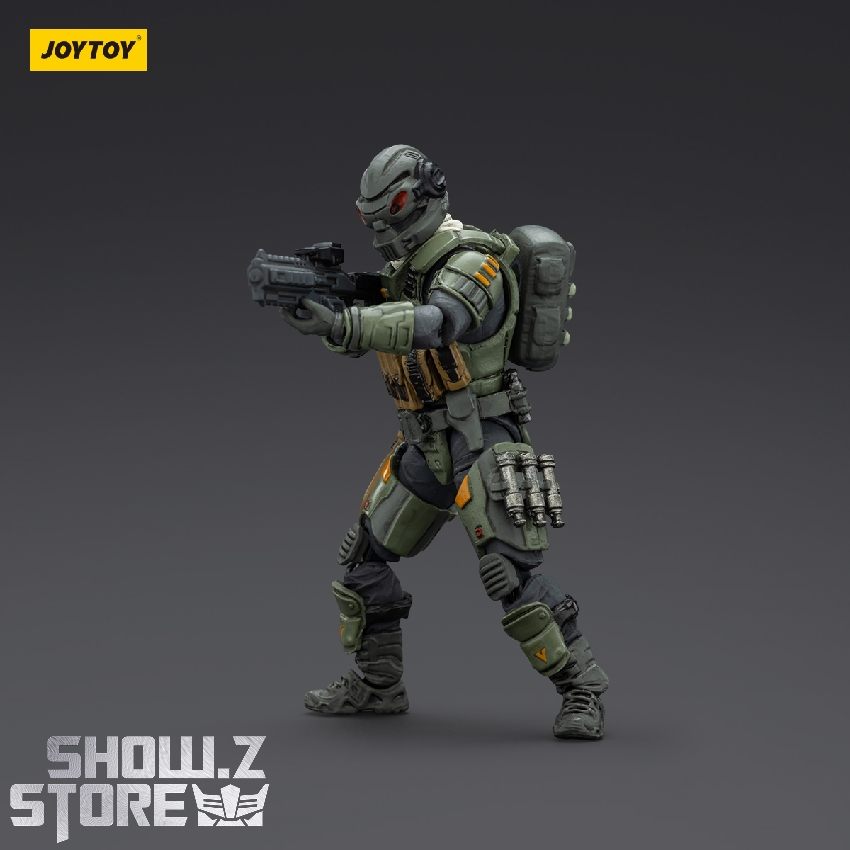 Dark Source APOC Series Bedrock Stalker multiple pose angles standing Dark Source APOC Series Bedrock Stalker multiple pose angles standing