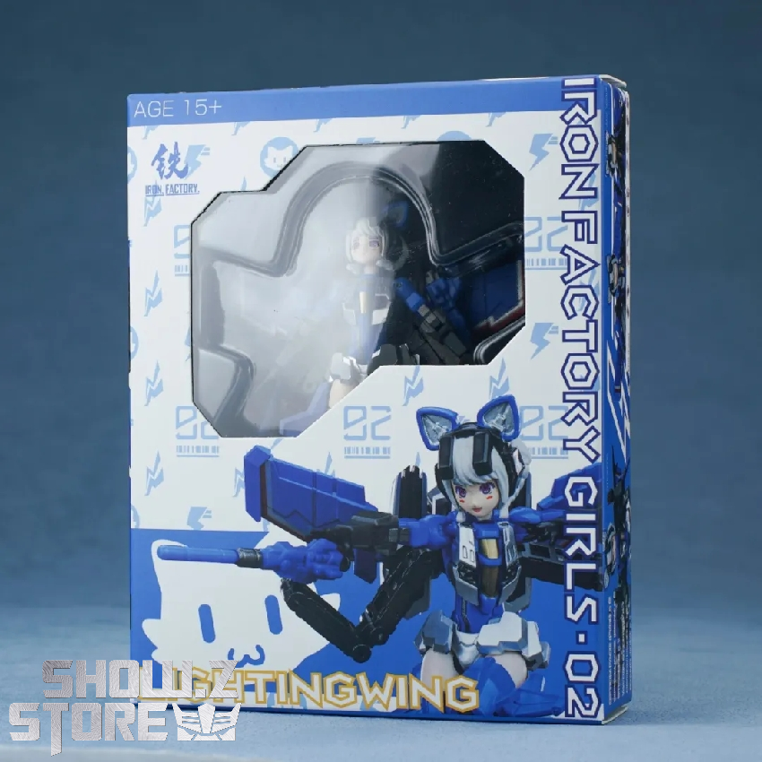 IronFactory LightingWing Thundercracker animed figure package side view IronFactory LightingWing Thundercracker animed figure package side view
