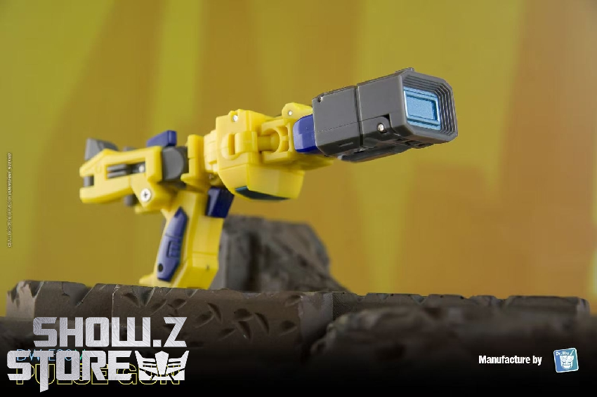 Dr.Wu DW-E37M Leap robot yellow purple car mode vehicle articulation Dr.Wu DW-E37M Leap robot yellow purple car mode vehicle articulation