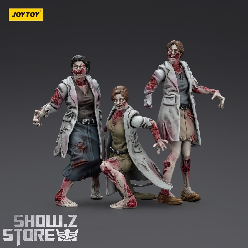 Zombie medics figures various dynamic poses stances available Zombie medics figures various dynamic poses stances available