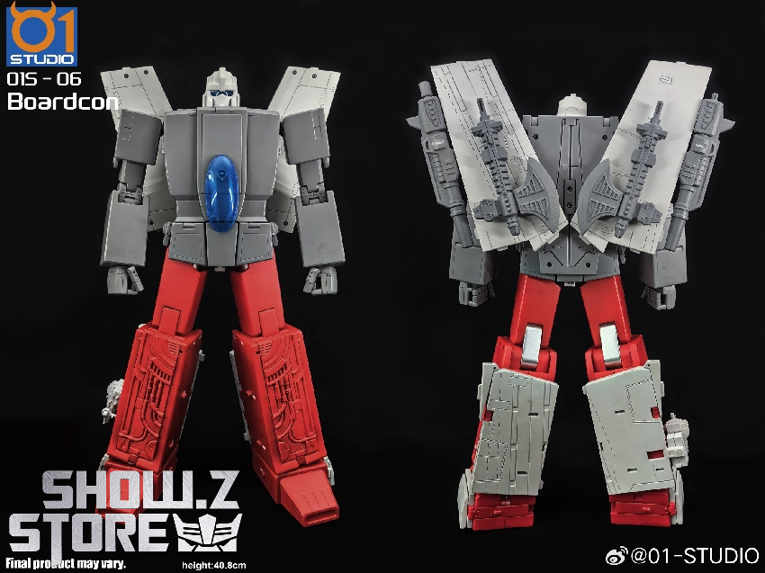 Poseable warship with red hull and gray superstructure design Poseable warship with red hull and gray superstructure design