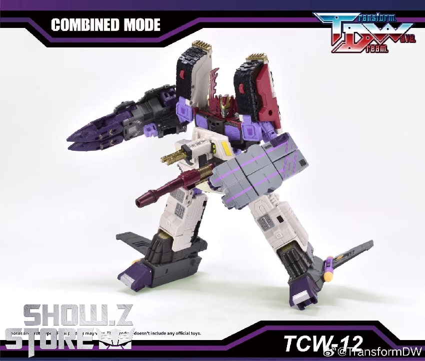 Transform Dream Wave upgrade kit combined robot warrior mode assembly Transform Dream Wave upgrade kit combined robot warrior mode assembly