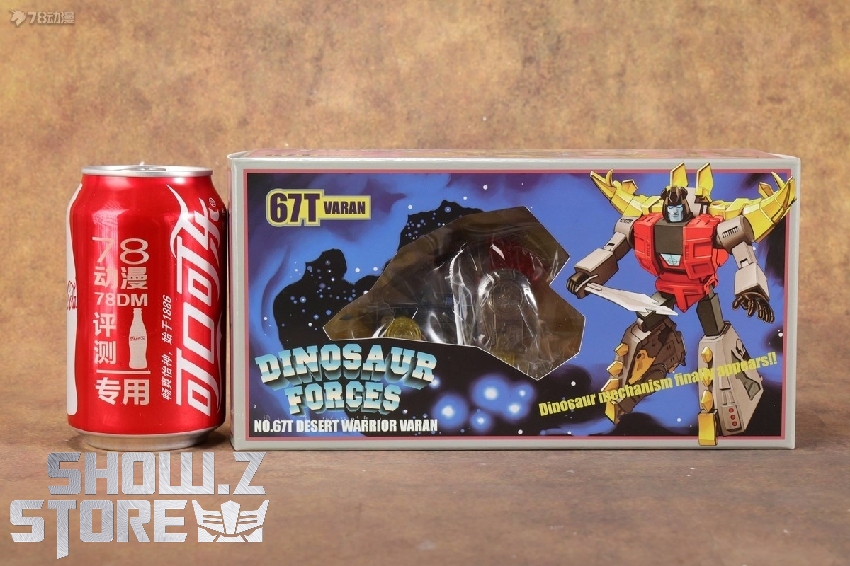 NewAge H67T Varan Snarl Transparent Version dinosaur robot figure NewAge H67T Varan Snarl Transparent Version dinosaur robot figure