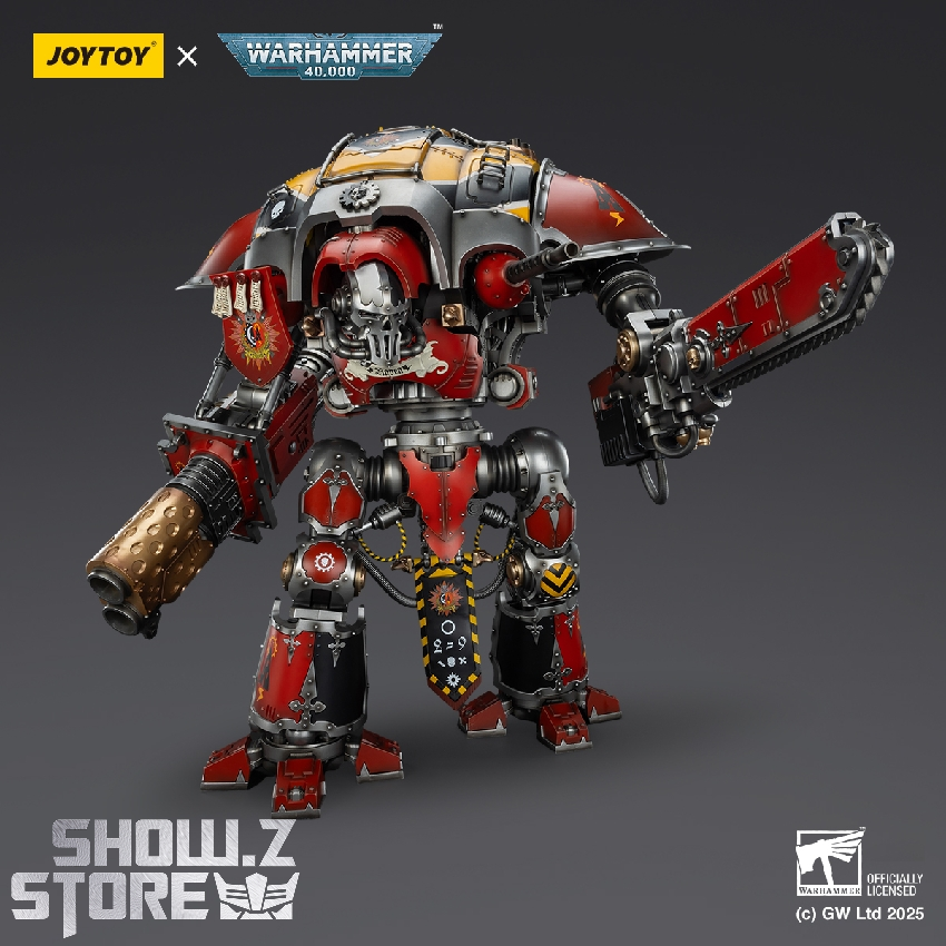 Warhammer 40K tabletop walker robot detailed armor panels Warhammer 40K tabletop walker robot detailed armor panels