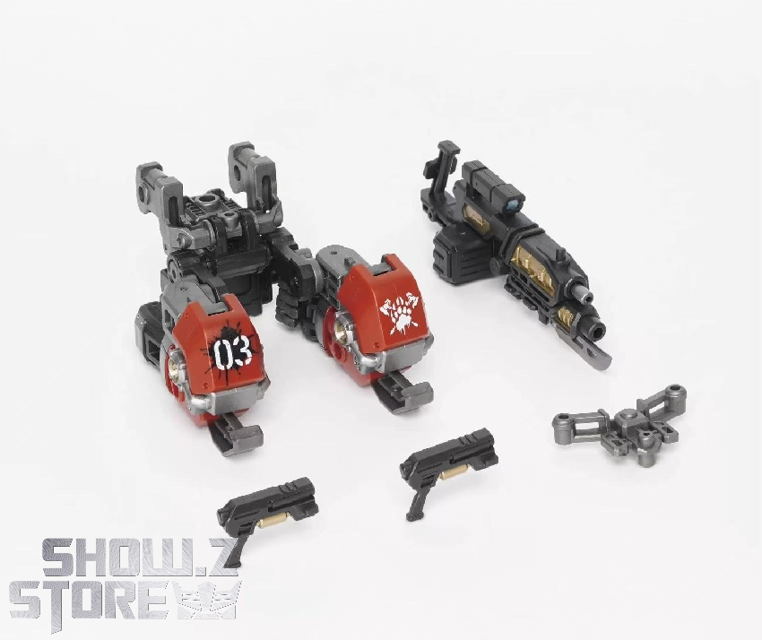 Toys Alliance 1/35 ARC-50 Ursus Guard Titan-Arm Sledge robot Toys Alliance 1/35 ARC-50 Ursus Guard Titan-Arm Sledge robot